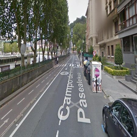 Cv33 Ostatua Hotel Bilbao Luaran gambar