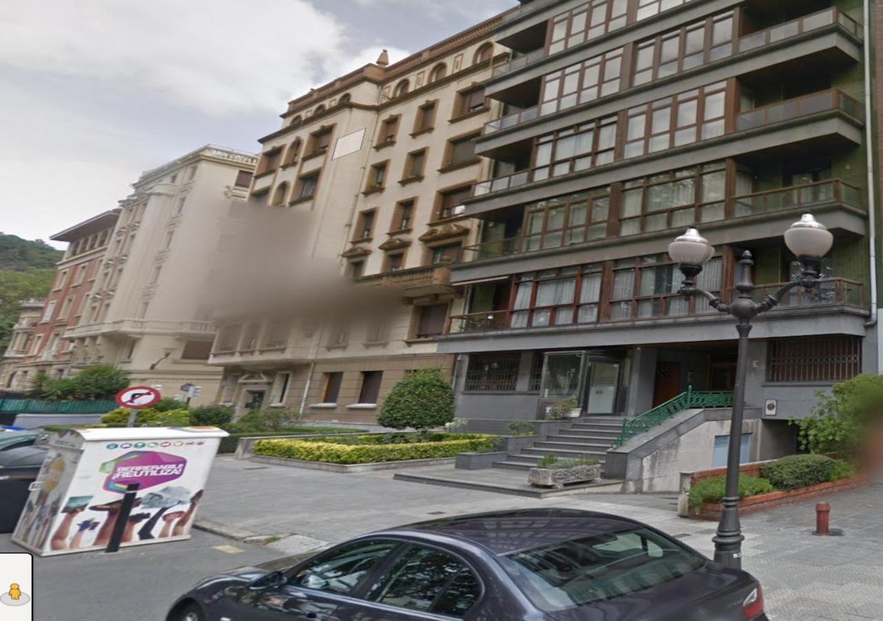 Cv33 Ostatua Hotel Bilbao Luaran gambar