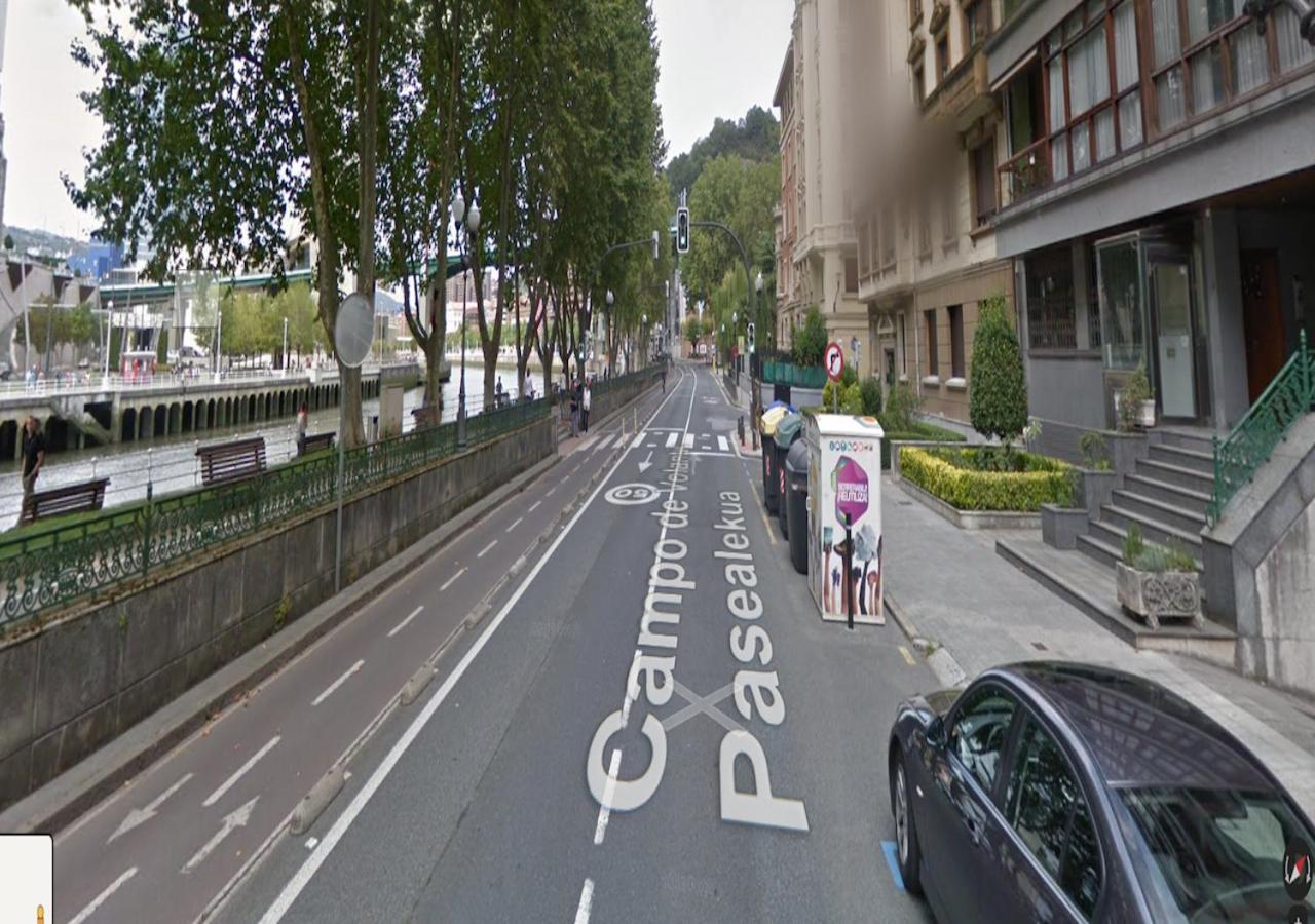 Cv33 Ostatua Hotel Bilbao Luaran gambar